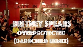 Britney Spears  Overprotected Darkchild Remix  Hamilton Evans Choreography [upl. by Reldnahc]