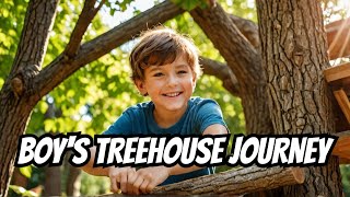 The Treehouse MASTERPIECE That Will Inspire You [upl. by Teraj]