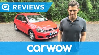 Volkswagen Golf 20122017 indepth review  Mat Watson Reviews [upl. by Airla328]