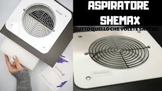 ASPIRATORE SHEMAX TUTTO QUELLO CHE CE DA SAPERE [upl. by Renita798]