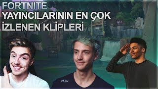 Fortnite Yayıncılarının En Çok İzlenen Klipleri H3x Refl7ction As a Script Ninja Myth [upl. by Ednalrim216]