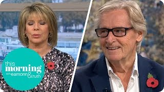 Corrie Legend Bill Roache Tries His Meditation Techniques on Eamonn and Ruth  This Morning [upl. by Marko228]