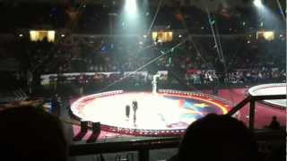 Shrine Circus 3 Ring Entertainment Juggling Unicycle Acrobats and More [upl. by Junette]