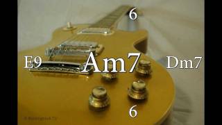 Funk Guitar Backing Track in Am  A Dorian [upl. by Petracca999]