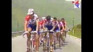 Tour de France 97 LuchonAndorre5A [upl. by Nairadas]