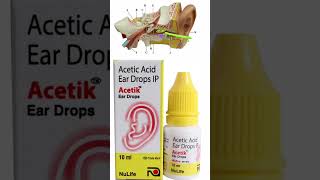 Acetik Ear Drops for Ear Infection [upl. by Loredo]