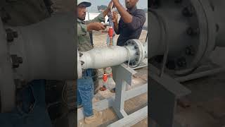 How to install Chart Recorder pipelinewelder arcwelding chart recorder install hydrotest [upl. by Ydnab947]