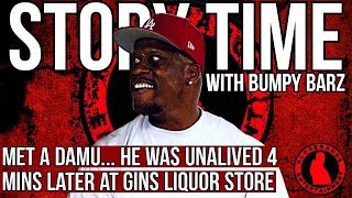 MET A DAMU and 4 MINUTES LATER HE WAS UNALIVED at GINS LIQUOR STORE‼️😳🤦🏿‍♂️🙏🏿 [upl. by Dlonyer317]