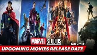 Marvel Upcoming Movies Release Date  Marvel Upcoming Movies In Hindi  Marvel Phase 4  Tony Stark [upl. by Ayikaz]