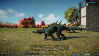 Jurassic World Evolution  JWA Ports  Dsungaia [upl. by Aihsram]