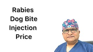 Rabies Vaccine Injection PriceMonoclonal Antibody Injection PriceUsed in Dog bite Cat Monkey bite [upl. by Eux]