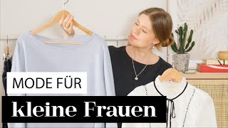 Mode für kleine Frauen MAL ANDERS  Was passt WIRKLICH zu Dir  Das weiße Reh [upl. by Axel]