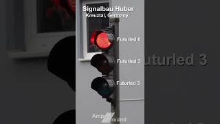 Signalbau Huber with new Futurled6 in red [upl. by Charbonnier774]