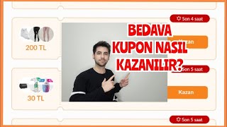 TRENDYOL İNDİRİM KUPONU KAZANMA TAKTİKLERİ  BİTMEDEN İZLE  TRENDYOL İNDİRİM KODU 2024 [upl. by Cedar212]