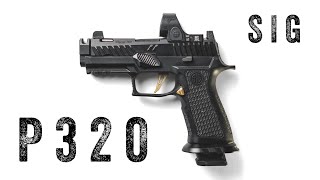 SIG SAUER P320 M17 [upl. by Sevein]