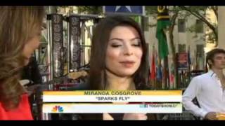 Miranda Cosgrove Today Showmp4 [upl. by Huxham]