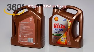 Shell HELIX ULTRA 0W40 ACEA A3B4 ACEA A3B3 FULLY SYNTHETIC Diesel Engine Oil  6Liters  carwahe [upl. by Ahsemac]