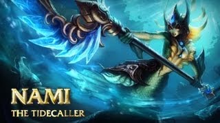 Nami Champion Spotlight  Gameplay  League of Legends [upl. by Schreibe]