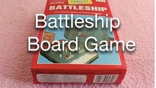 Battleship Board Game [upl. by Lahey249]