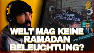 IslamWissenschaftlerin meckert wegen Ramadan Beleuchtung in FFM I Jaysus Twitch Highlight [upl. by Anbul]