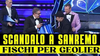 Scopri il Retroscena dei Fischi a Sanremo Non Crederai ai Tuoi Occhi [upl. by Gabriella]