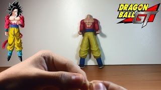 Como Hacer a Goku Ssj 4 de Plastilina [upl. by Nicolis91]