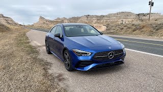 2024 MercedesBenz CLA 250 4MATIC Review  with Guest Host Tim Esterdahl [upl. by Ojeibbob]