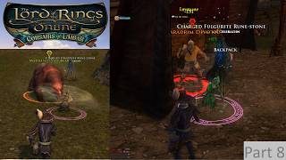 LOTRO Gondor Epic Duo  Part 8  Champion amp Runekeeper [upl. by Wall870]