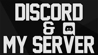 DiscordApp My Own VIP Server VoiceText Chat For Gamers [upl. by Anilemrac]