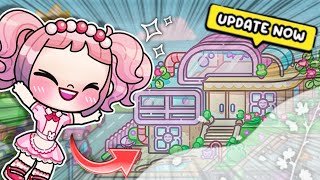 FREE TO COPY  HOUSE TOUR  AVATAR WORLD CUTE HOUSE MAKER [upl. by Derby]