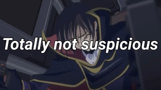 Lelouch Being So Dramatic That He Almost Blows His Cover For Seven Minutes [upl. by Segalman]