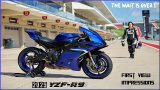 2025 YZFR9 official Lets see whats hot [upl. by Kalmick]