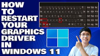 How To Restart Your Graphics Driver in Windows 1011 [upl. by Perseus]