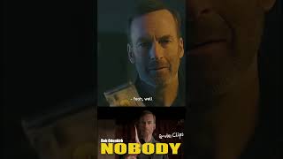 Bob Odenkirk is Nobody to mess with bobodenkirk nobody johnwick [upl. by Llenrrad517]