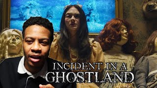 First Time Watching INCIDENT IN A GHOSTLAND 2018 Movie Reaction  A Candy Truck [upl. by Akinod948]