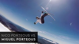 SLVSH  Nico Porteous vs Miguel Porteous  Windells Camp [upl. by Neerol]