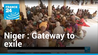 Nigers Agadez gateway to exile  Reporters Plus • FRANCE 24 English [upl. by Soloma]