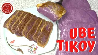 Ube Tikoy with full costing [upl. by Enelez]