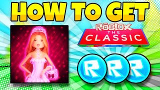 How To Get ALL 5 TOKENS in DRESS TO IMPRESS Roblox The Classic [upl. by Suzette757]