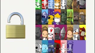 How to get all of the characters in Castle Crashers Remastered [upl. by Corabelle]