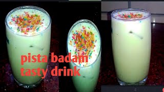 pista badam കൊണ്ട് ഇങ്ങനെയൊന്ന് ടേസ്റ്റ് ചെയ്യൂ  Milk Shake [upl. by Aihsemat41]