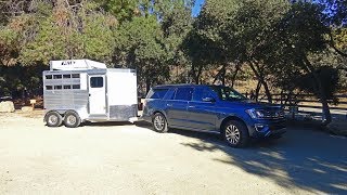 MrTruck reviews new 2018 Expedition in Malibu towing trailers Part One [upl. by Seale]