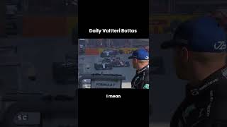 Valtteri Bottas reacts to Vettel going into sidepod of Hamilton [upl. by Anilek]