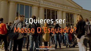 Preparación Convocatoria Mossos dEsquadra 👮 Mejor Academia [upl. by Zoldi]