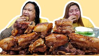 NAGMAMANTIKANG HUMBA MUKBANG [upl. by Bellanca]