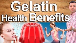 Amazing Gelatin Health Benefits You Never Thought Existed  Jello Properties and Its Benefits [upl. by Ronyam]