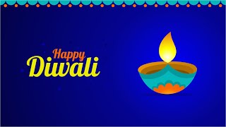 Happy Diwali  Learn Graphic Designs  Line Arts and Illustrator [upl. by Limbert]