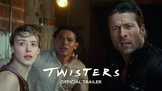 TWISTERS  Official Trailer [upl. by Polky672]