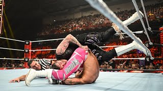 Dominik Mysterio Vs Ricochet Parte 2  WWE RAW 30 de Octubre 2023 Español Latino [upl. by Itsrik958]