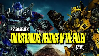 TRANSFORMERS REVENGE OF THE FALLEN 2009  Retro Review [upl. by Elkcim373]